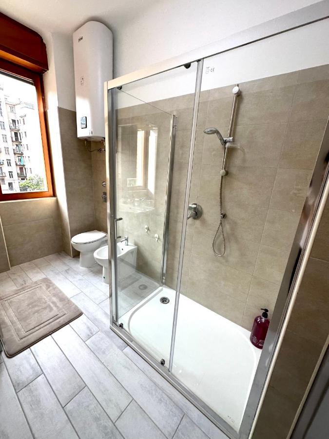 Marghespace Zona Stazione Centrale Appartamento Con Letto Matrimoniale E Bagno Milano Exterior foto