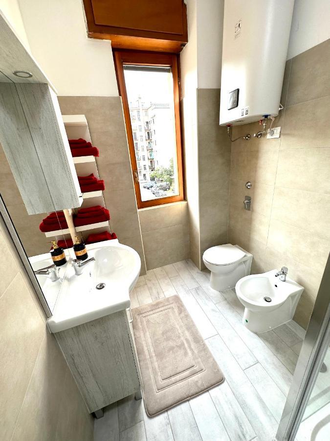 Marghespace Zona Stazione Centrale Appartamento Con Letto Matrimoniale E Bagno Milano Exterior foto