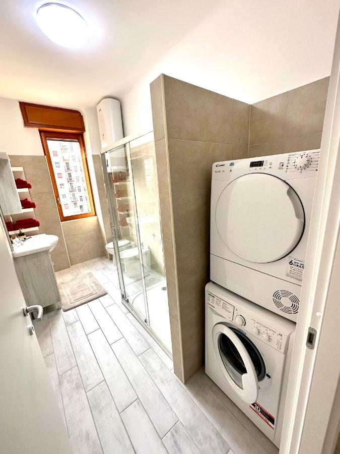 Marghespace Zona Stazione Centrale Appartamento Con Letto Matrimoniale E Bagno Milano Exterior foto